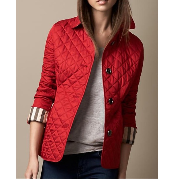 Coats | Burberry Brit Quilted Jacket 